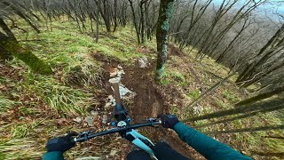 Mtb trails in Croatia - Trnovica...