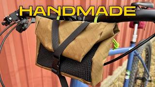 This Guy Makes Bike Bags by Hand… | LV Sewing Co