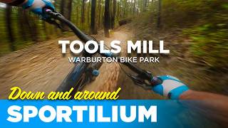Warburton Bike Park: Tools Down to Milling...