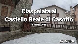 Ciaspolata al Castello Reale di Casotto 