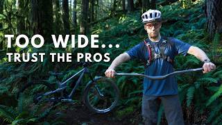 Your Handlebar is Probably the Wrong Width...