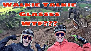 SUPER HI-TECH WALKIE TALKIE GLASSES *WOW*