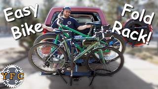 Easy Folding Bike Rack! - OUTFITR 2-Bike Hitch...