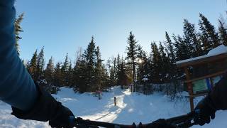 Lower Hive in the winter