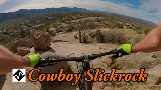 Cowboy Slickrock and Slab City
