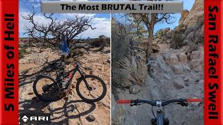 5 Miles of Hell is the Most BRUTAL Trail!! |...