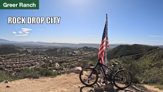 Endless Rock Drops at Greer Ranch in Murrieta