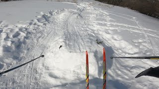 Nordic Skiing Jump Course