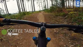 Coffee Tables Trail POV | Port Gamble Forest...