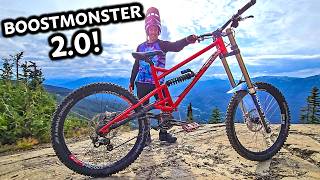 I TOOK MY 300MM MONSTER HUCK BIKE TO WHISTLER...