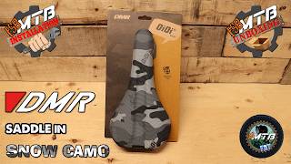 New DMR Saddle for my Fat Bike in Snow Camo