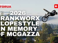 2026 Crankworx Slopestyle in Memory of McGazza...