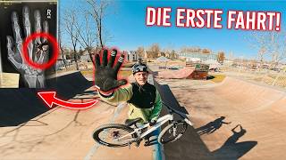 Das Erste Mal Biken nach Handbruch!