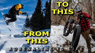 I Finally Tried Fat Biking in Snow. Here's...
