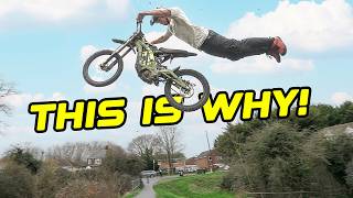 THIS IS WHY ELECTRIC DIRT BIKES ARE THE BEST -...