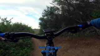 Space Mountain Biking Trail Blue (beginner)
