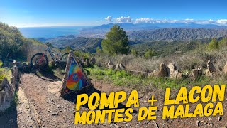 ‍♀️⛰ Pompa + Lacon  | Montes de...