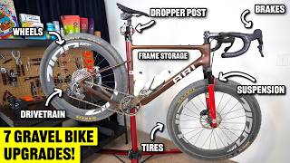 Top 7 Upgrades for Your Gravel Bike! (Worth it...
