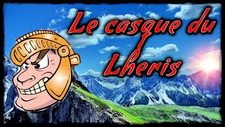 Enorme enduro VTT Pyrénées Le casque du Lhéris