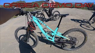 Spoke X & Orbea DEMO DAY (Testing Rallon,...