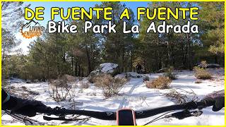 ¡De Fuente a Fuente con NIEVE! Descenso...