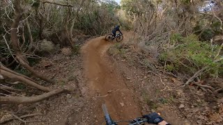609 + Toboga - Piombino MTB Trail Area | PS 1...