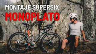 Mi montaje a la carta Monoplato de la SuperSix...