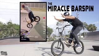 Matty Cranmer Attempts The Viral 'Miracle...