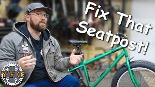 Is Your Seatpost Always Sliding? Here's Why