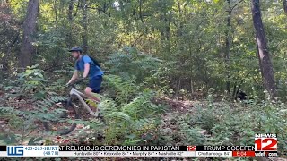 Aetna Mountain biking trails phase one open now