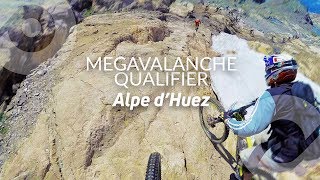He overtakes 118 riders! // MEGAVALANCHE...