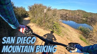 San Diego Mountain Biking, Cobbles trail review