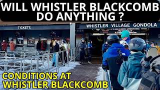 Will The Time Change Affect Anything? Whistler...