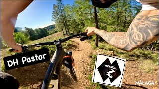 DH Pastor - Double Black trail | Málaga - Spain