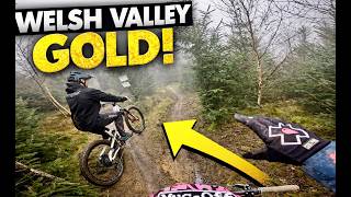 Shredding Welsh Gold in the Valleys! | Fast,...