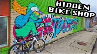 An Urban Gravel Ride from One Star Bicycles