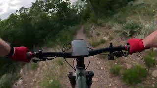 MTB - BST from North Canyon