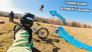Longjump Challenge & Urban MTB Spots mit...