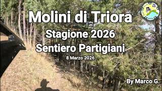 Partigiani Molini di Triora stagione 2026