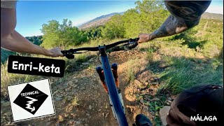 Enri-Keta - Single Black trail | Málaga - Spain