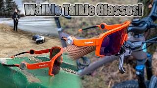 Gapa Sea Walkie Talkie Glasses Tested on Bikes...