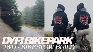 RACE TRACK NEW ROAD GAP - FITTING MY BIKESTOW...