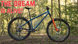 Building up my DREAM hardtail: Transition TransAm!