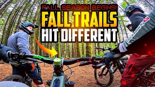 “A Perfect Fall Group Ride on Switchblade”