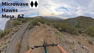 The forgotten trail of Hawes | Microwave DH |...