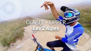 DIABLE - UPPER, Les 2 alpes, France