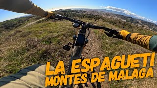 ‍♂️⛰ La Espagueti  | Montes de Málaga...