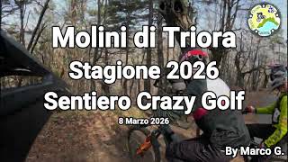 Crazy Golf Molini di Triora stagione 2026
