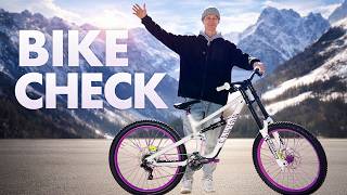 BIKECHECK WIBMER IMPOSSIBLE / Gabriel Wibmer