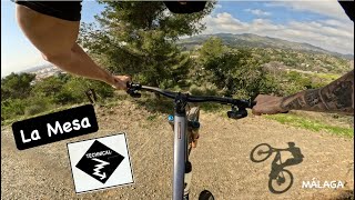 La mesa | Single Black trail | Málaga...